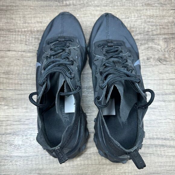Nike~Men’s~Black React Athletic Sneakers~Size 7 (BQ6166-008) - Picture 5 of 8